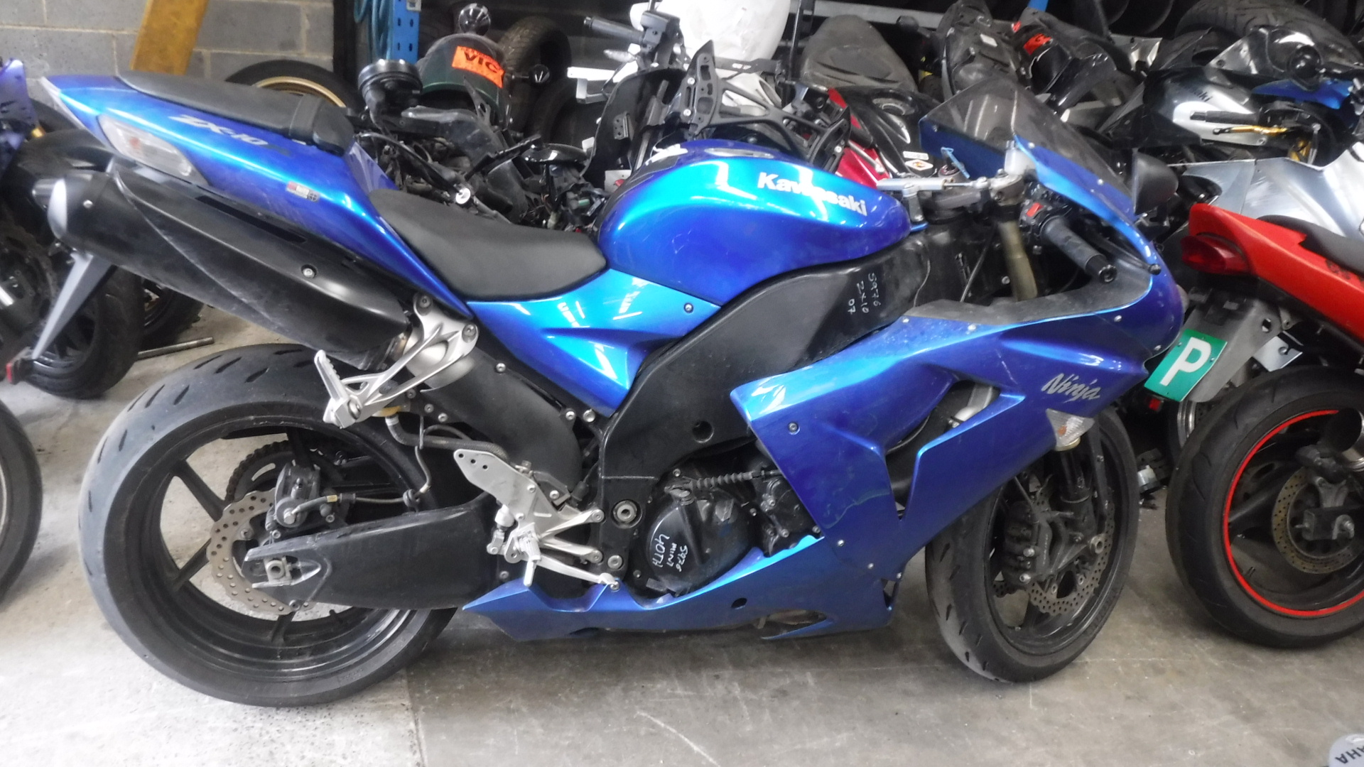 2007 KAWASAKI ZX10-R SPORTS - JBPMD5249443 - JUST BIKES